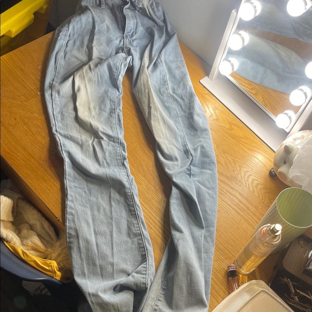 Light Blue Denim Jeans